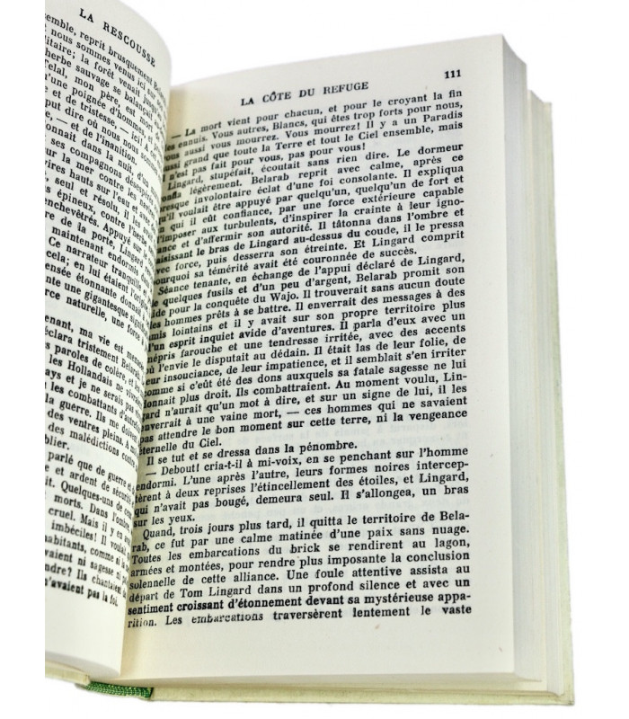 CONRAD (Joseph) - La Rescousse - BONET (Paul)