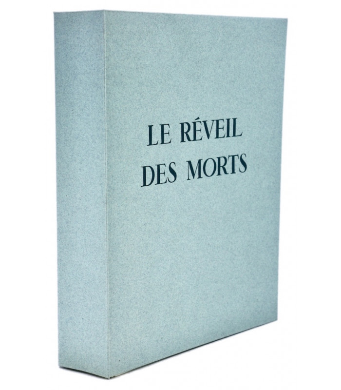 DORGELÈS (Roland) - Le Réveil des morts - LALAU (Maurice)