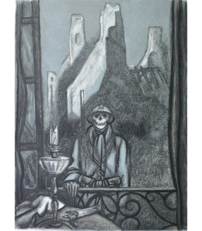 DORGELÈS (Roland) - Le Réveil des morts - LALAU (Maurice)