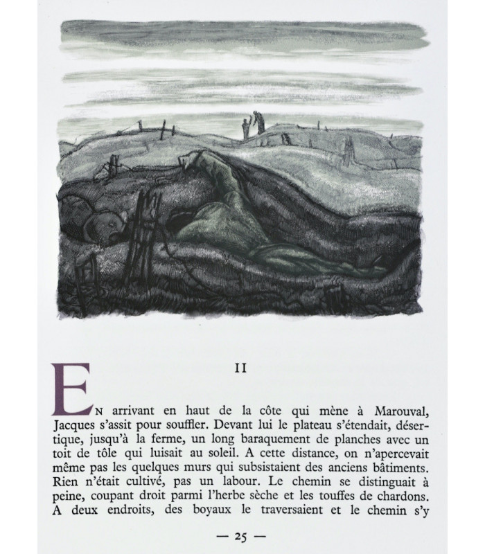 DORGELÈS (Roland) - Le Réveil des morts - LALAU (Maurice)