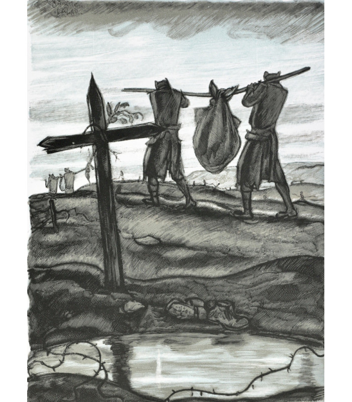 DORGELÈS (Roland) - Le Réveil des morts - LALAU (Maurice)