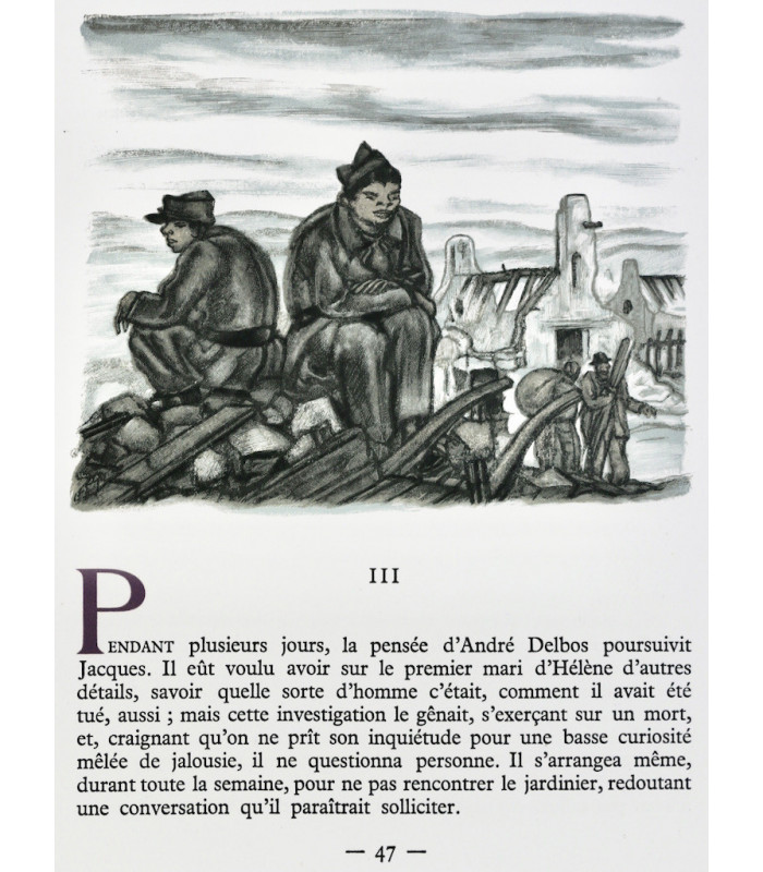 DORGELÈS (Roland) - Le Réveil des morts - LALAU (Maurice)