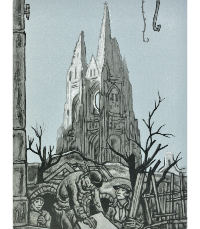 DORGELÈS (Roland) - Le Réveil des morts - LALAU (Maurice)