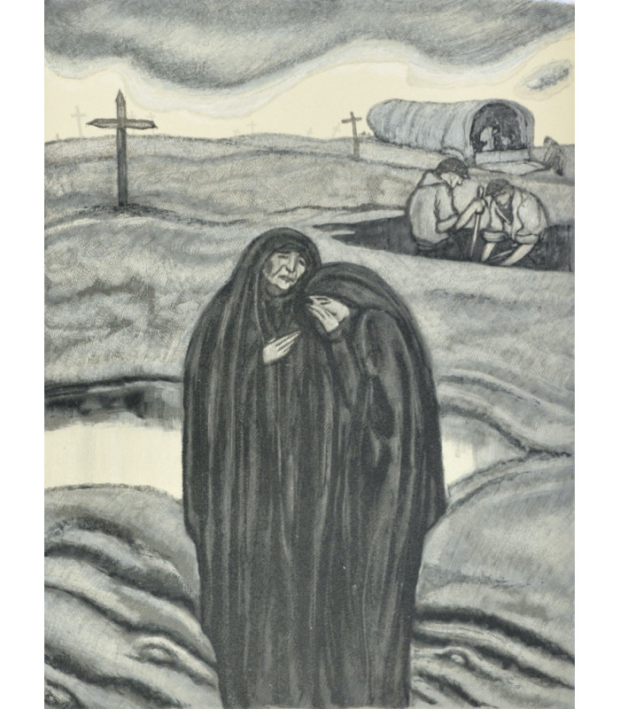 DORGELÈS (Roland) - Le Réveil des morts - LALAU (Maurice)