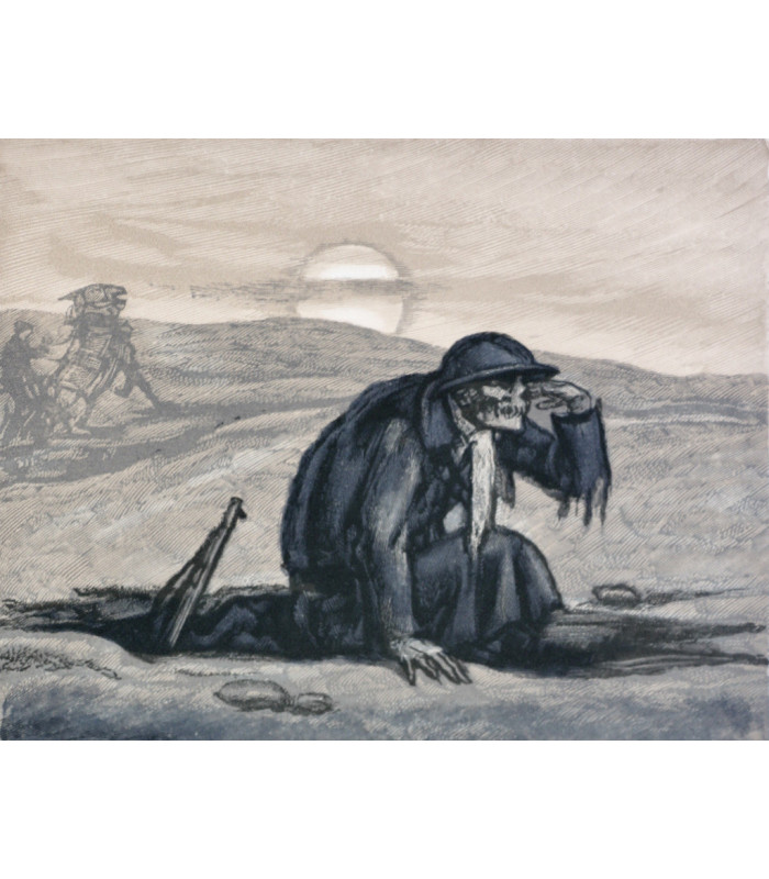 DORGELÈS (Roland) - Le Réveil des morts - LALAU (Maurice)