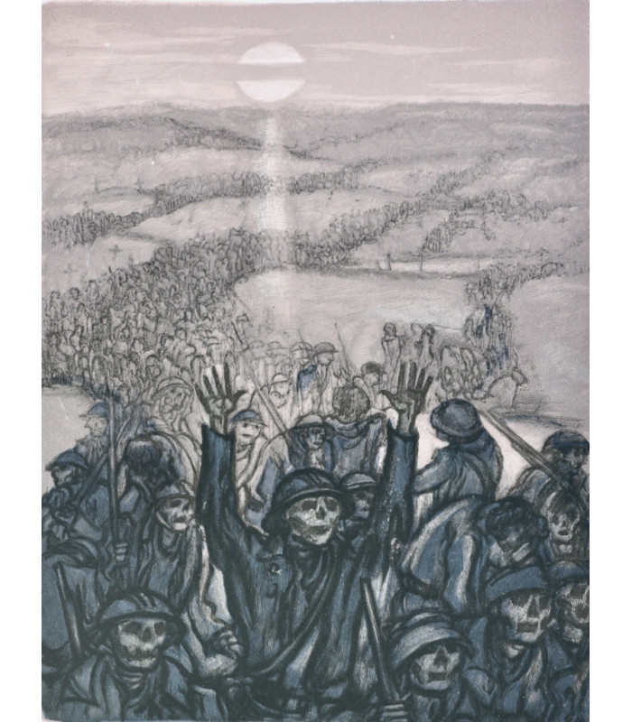 DORGELÈS (Roland) - Le Réveil des morts - LALAU (Maurice)