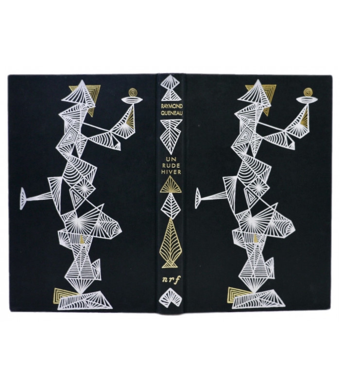 QUENEAU (Raymond) - Un Rude hiver. Fac-similé - PRASSINOS (Mario)