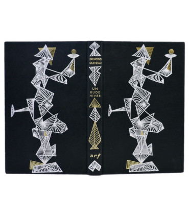 QUENEAU (Raymond) - Un Rude hiver. Fac-similé - PRASSINOS (Mario)