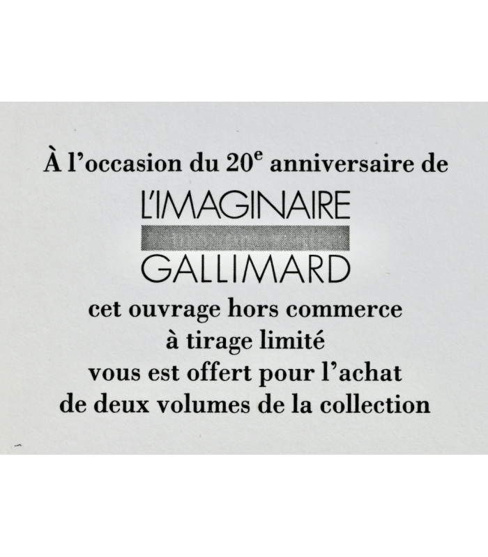 QUENEAU (Raymond) - Un Rude hiver. Fac-similé - PRASSINOS (Mario)