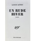 QUENEAU (Raymond) - Un Rude hiver. Fac-similé - PRASSINOS (Mario)