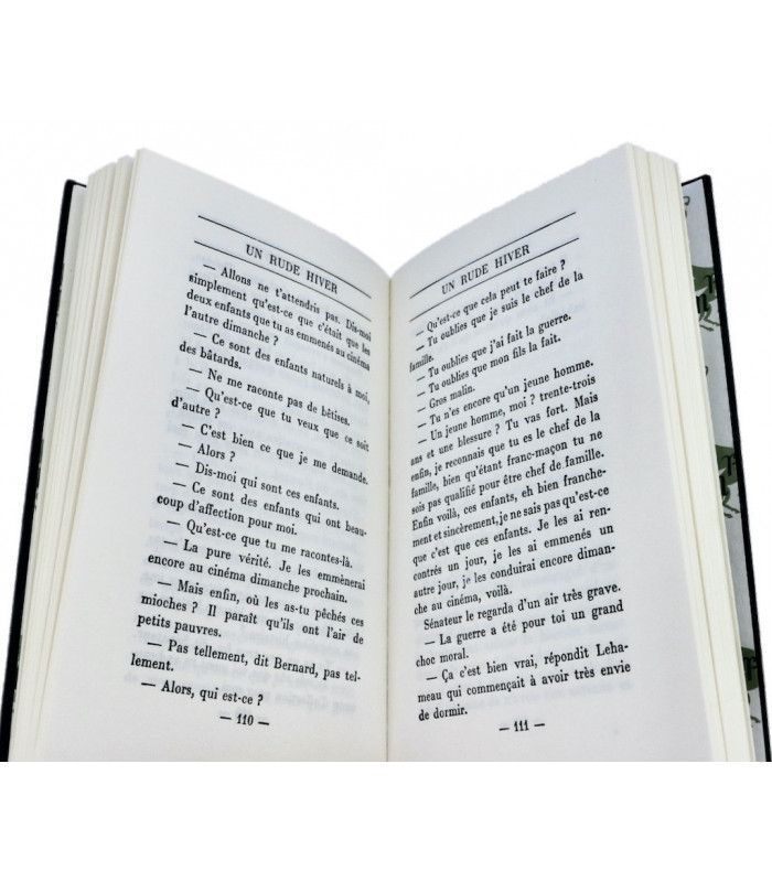 QUENEAU (Raymond) - Un Rude hiver. Fac-similé - PRASSINOS (Mario)