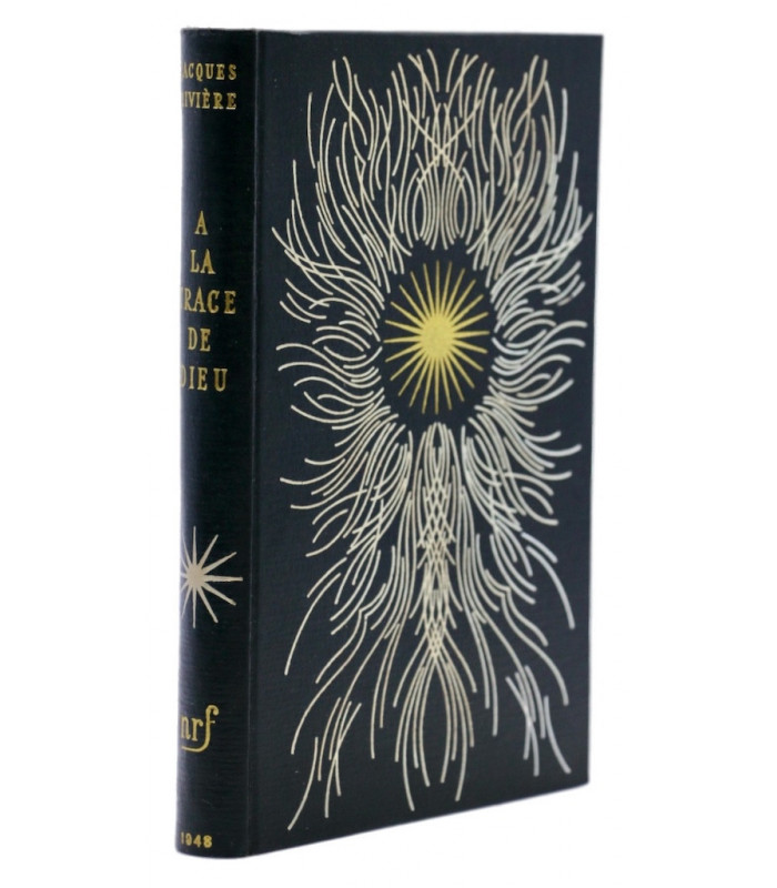 RIVIÈRE (Jacques) - À la trace de Dieu - BONET (Paul)
