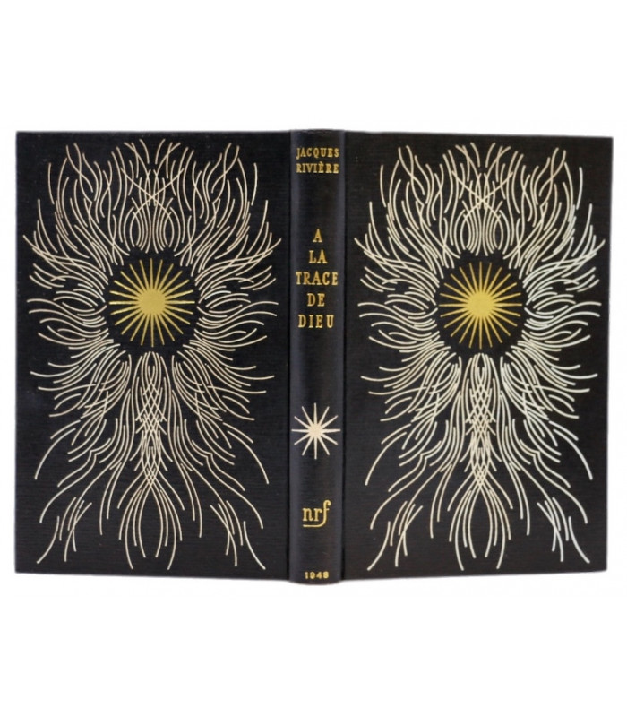 RIVIÈRE (Jacques) - À la trace de Dieu - BONET (Paul)