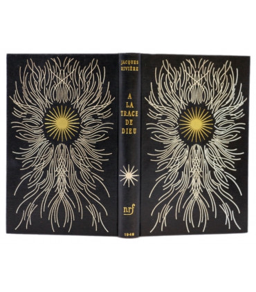 RIVIÈRE (Jacques) - À la trace de Dieu - BONET (Paul)