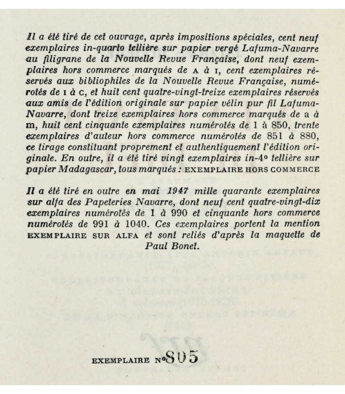 RIVIÈRE (Jacques) - À la trace de Dieu - BONET (Paul)