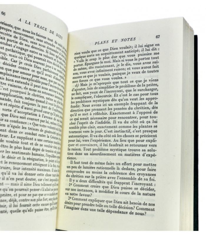 RIVIÈRE (Jacques) - À la trace de Dieu - BONET (Paul)