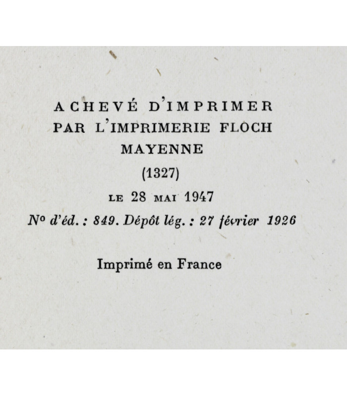 RIVIÈRE (Jacques) - À la trace de Dieu - BONET (Paul)