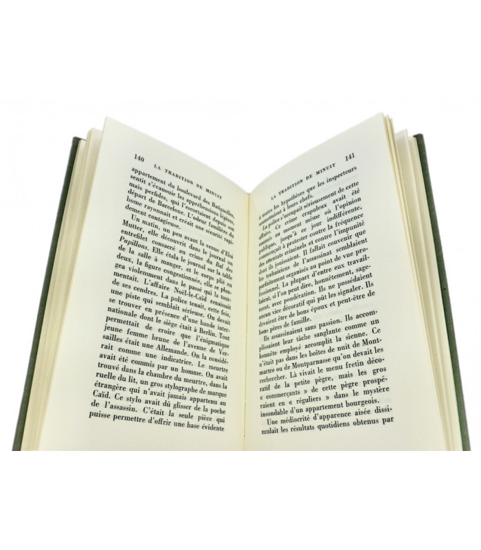 MAC ORLAN (Pierre) - La Tradition de minuit - BONET (Paul)