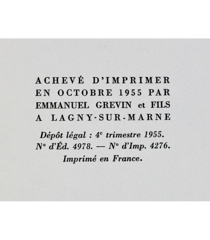 MAC ORLAN (Pierre) - La Tradition de minuit - BONET (Paul)
