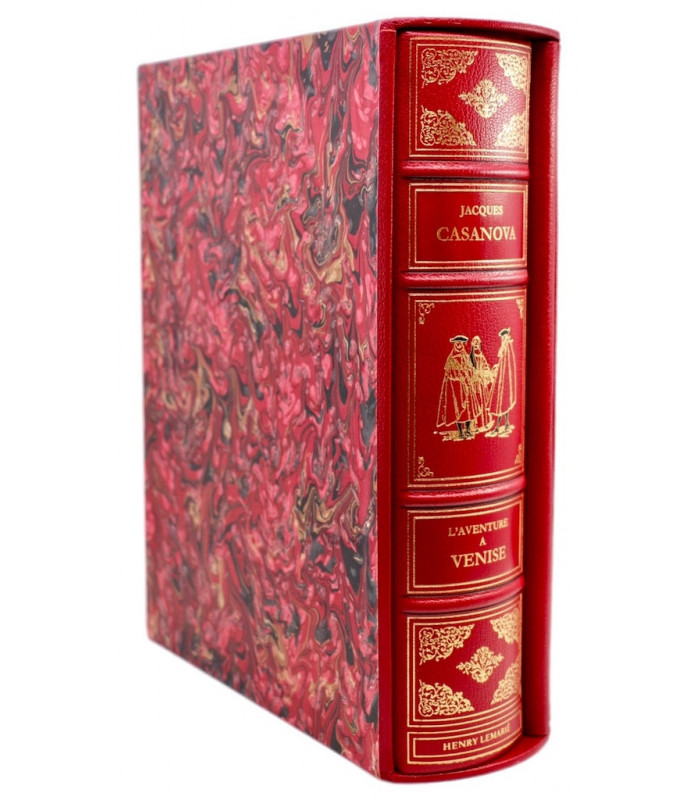 CASANOVA - L'aventure à Venise - LEMARIÉ (Henry)