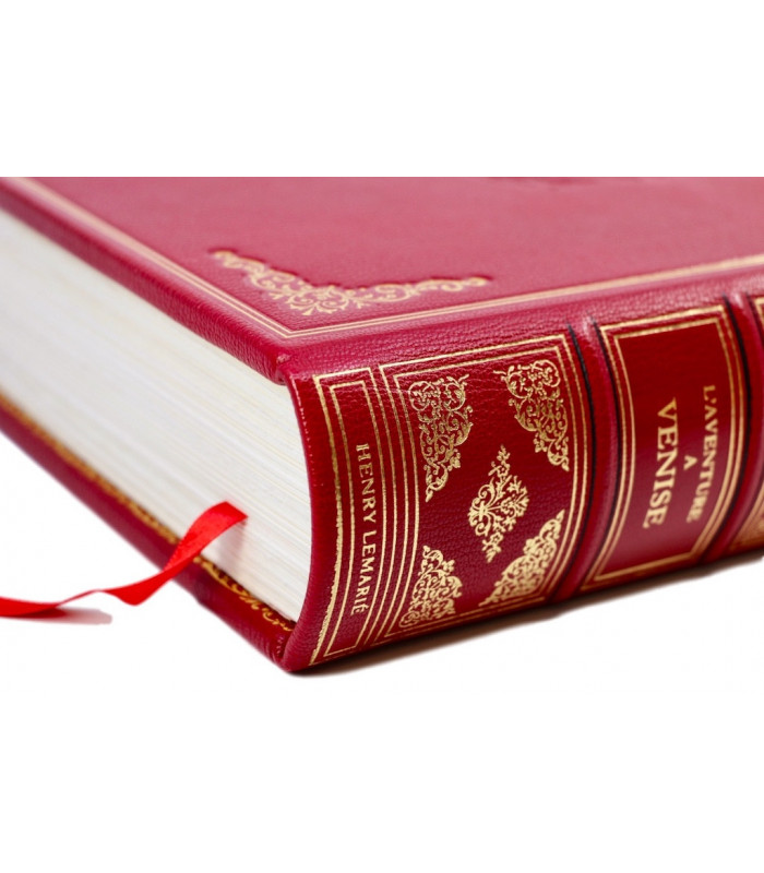 CASANOVA - L'aventure à Venise - LEMARIÉ (Henry)