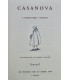 CASANOVA - L'aventure à Venise - LEMARIÉ (Henry)