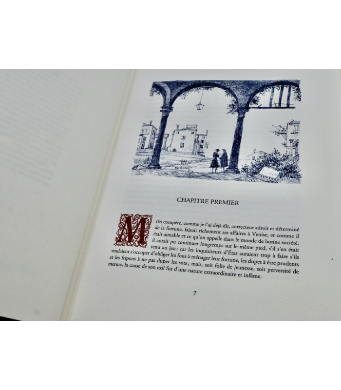 CASANOVA - L'aventure à Venise - LEMARIÉ (Henry)