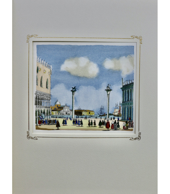 CASANOVA - L'aventure à Venise - LEMARIÉ (Henry)