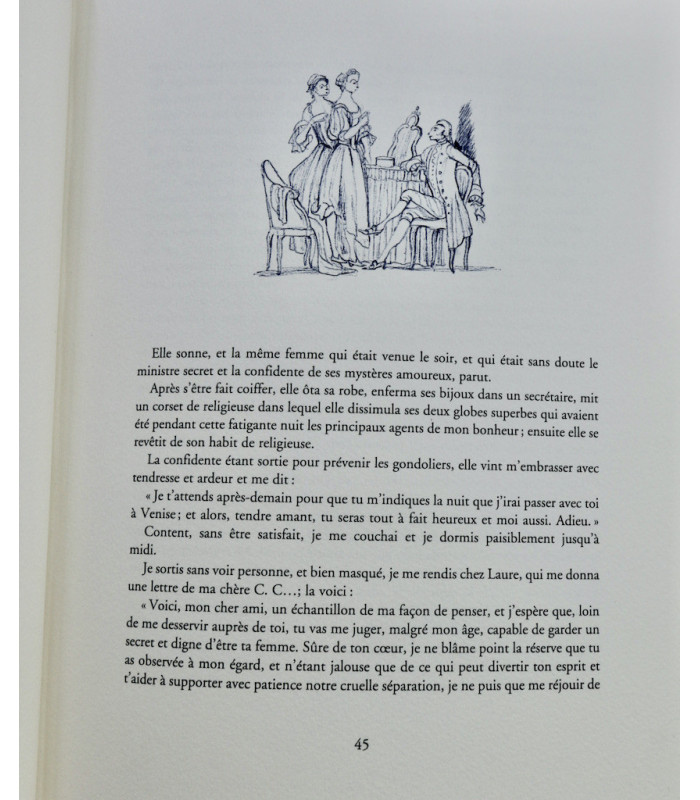 CASANOVA - L'aventure à Venise - LEMARIÉ (Henry)