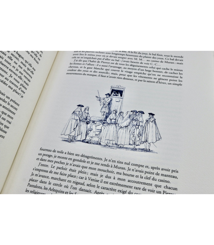 CASANOVA - L'aventure à Venise - LEMARIÉ (Henry)