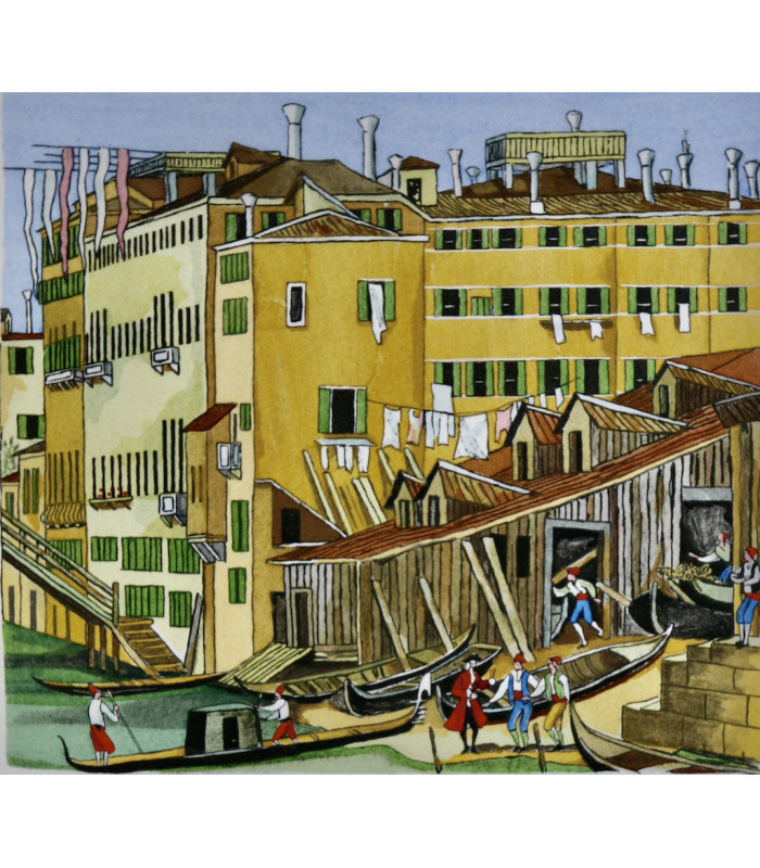 CASANOVA - L'aventure à Venise - LEMARIÉ (Henry)