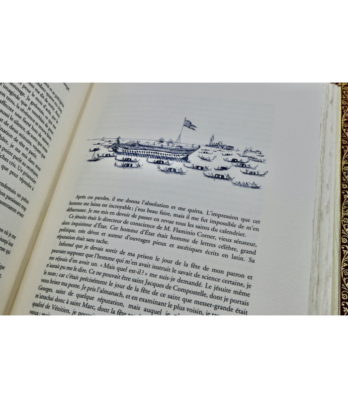 CASANOVA - L'aventure à Venise - LEMARIÉ (Henry)