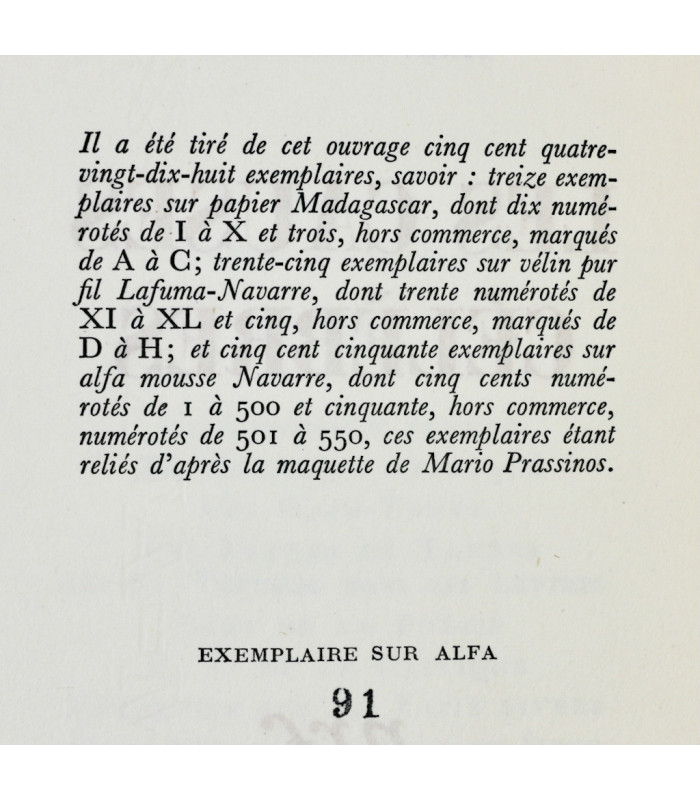 PAULHAN (Jean) - Les Causes célèbres - PRASSINOS (Mario)