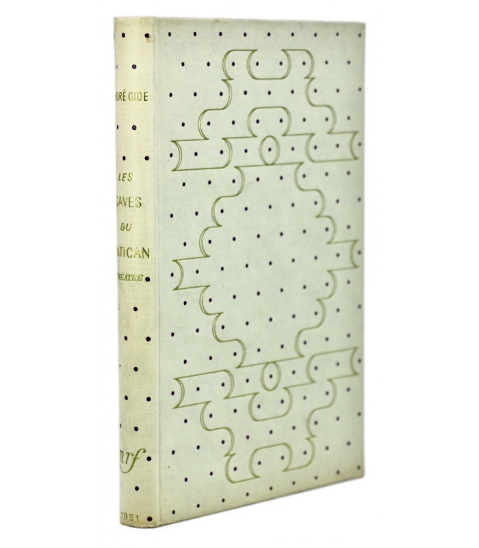 GIDE (André) - Les Caves du Vatican - BONET (Paul)