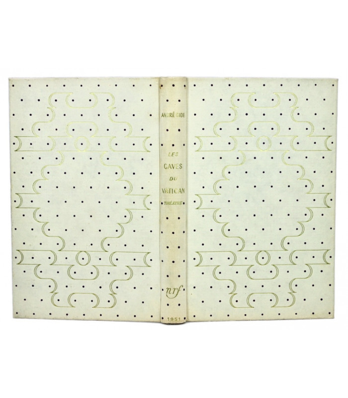 GIDE (André) - Les Caves du Vatican - BONET (Paul)