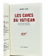 GIDE (André) - Les Caves du Vatican - BONET (Paul)