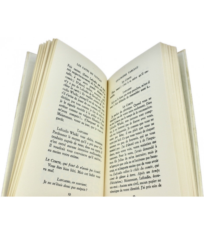 GIDE (André) - Les Caves du Vatican - BONET (Paul)