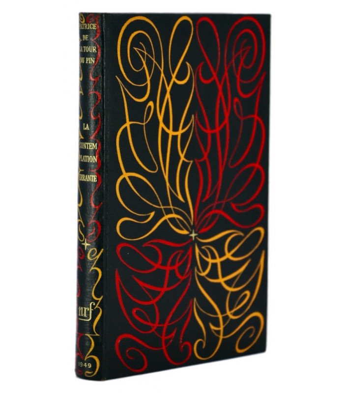 LA TOUR DU PIN (Patrice de) - La Contemplation errante - BONET (Paul)