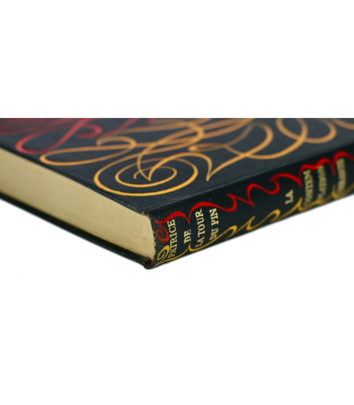 LA TOUR DU PIN (Patrice de) - La Contemplation errante - BONET (Paul)