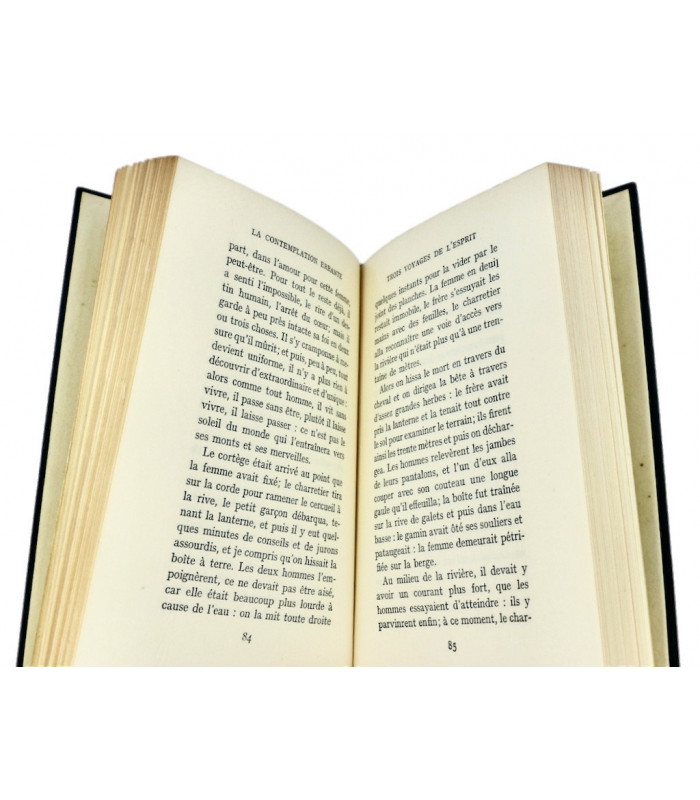 LA TOUR DU PIN (Patrice de) - La Contemplation errante - BONET (Paul)