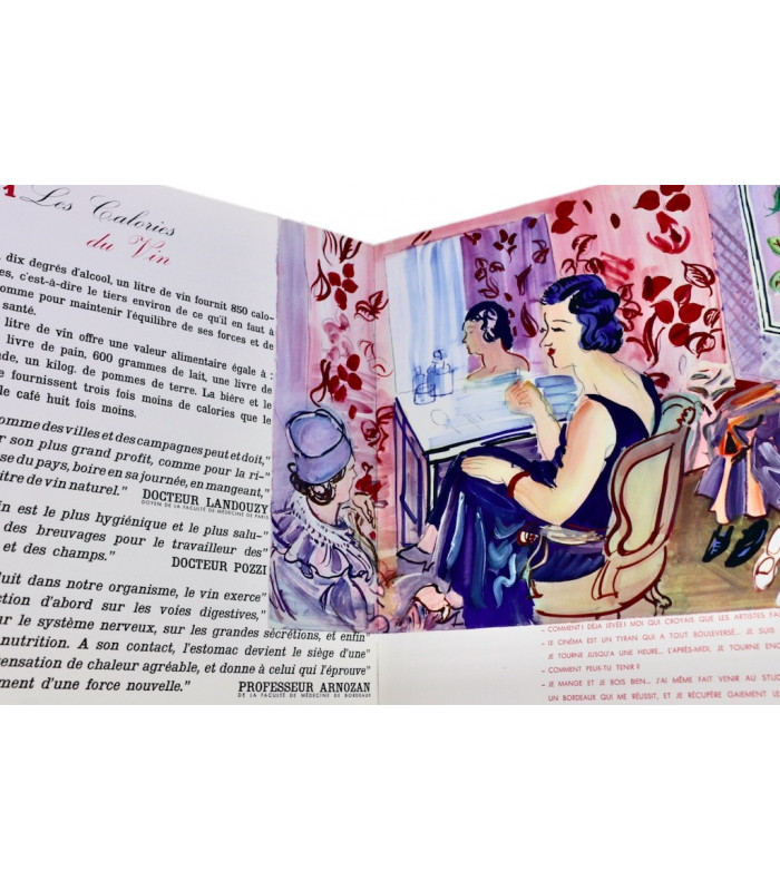 DERYS (Gaston) - Mon Docteur le Vin - DUFY (Raoul)