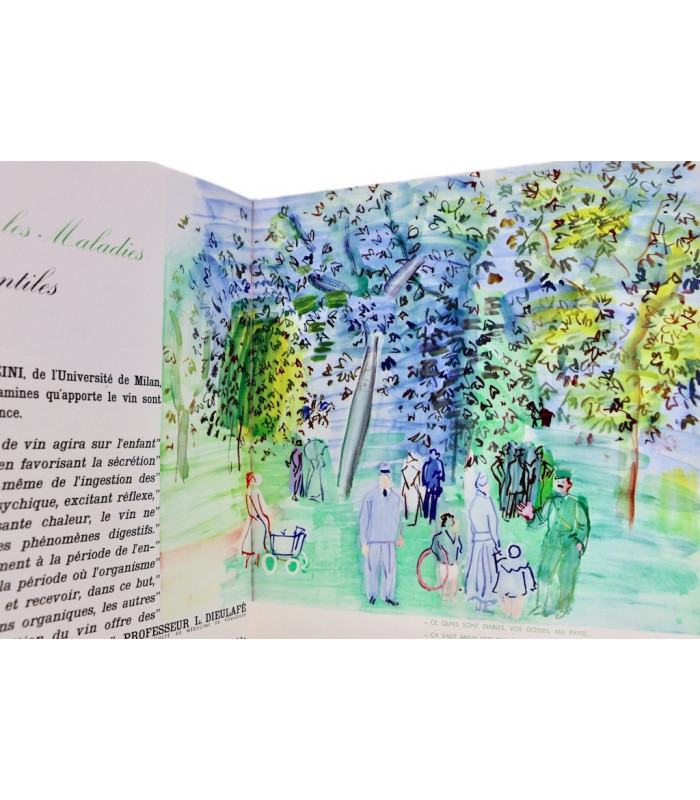 DERYS (Gaston) - Mon Docteur le Vin - DUFY (Raoul)