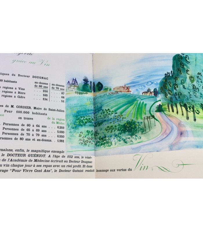 DERYS (Gaston) - Mon Docteur le Vin - DUFY (Raoul)