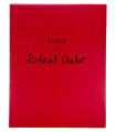 ROGER-MARX (Claude) - Éloge de Roland Oudot