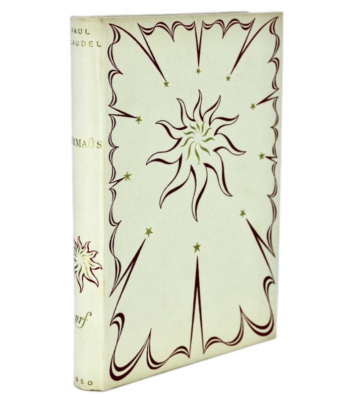 CLAUDEL (Paul) - Emmaüs - BONET (Paul)