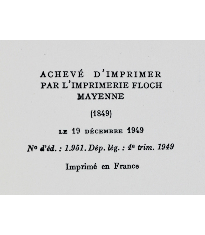 CLAUDEL (Paul) - Emmaüs - BONET (Paul)