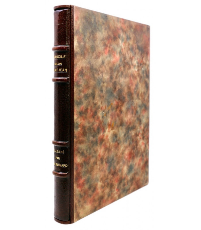 LE MAISTRE DE SACY - Le Saint évangile de Jésus-Christ selon Saint Jean - BERNARD (Jean)