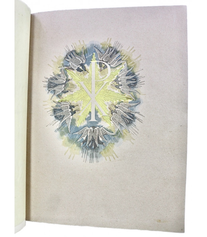 LE MAISTRE DE SACY - Le Saint évangile de Jésus-Christ selon Saint Jean - BERNARD (Jean)