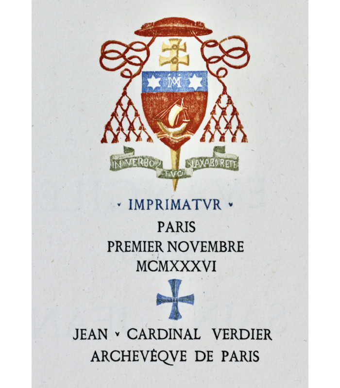 LE MAISTRE DE SACY - Le Saint évangile de Jésus-Christ selon Saint Jean - BERNARD (Jean)