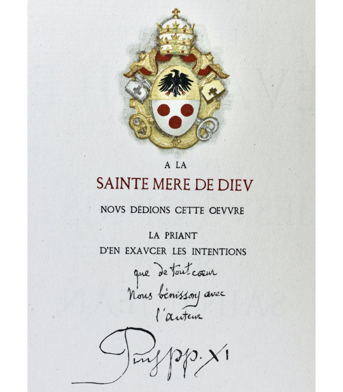 LE MAISTRE DE SACY - Le Saint évangile de Jésus-Christ selon Saint Jean - BERNARD (Jean)